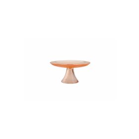 Porland 04FIA002591 Lina 17 cm Turuncu Ayaklı Tabak