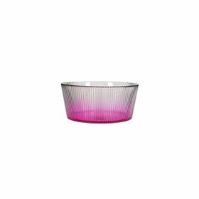 Porland 04FIA002616 13 cm Tirius Pembe-Koyu Yeşil Kase