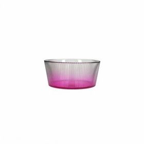 Porland 04FIA002616 13 cm Tirius Pembe-Koyu Yeşil Kase