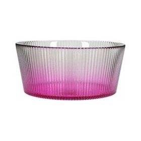 Porland 04FIA002616 13 cm Tirius Pembe-Koyu Yeşil Kase