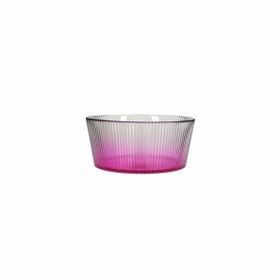 Porland 04FIA002616 13 cm Tirius Pembe-Koyu Yeşil Kase