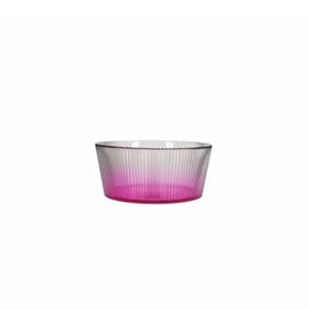 Porland 04FIA002616 13 cm Tirius Pembe-Koyu Yeşil Kase