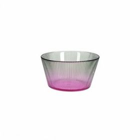 Porland 04FIA002620 11 cm Tirius Pembe-Koyu Yeşil Kase