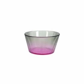 Porland 04FIA002620 11 cm Tirius Pembe-Koyu Yeşil Kase
