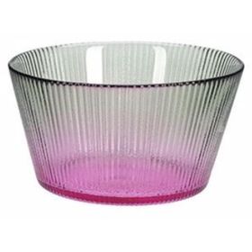 Porland 04FIA002620 11 cm Tirius Pembe-Koyu Yeşil Kase