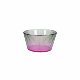 Porland 04FIA002620 11 cm Tirius Pembe-Koyu Yeşil Kase