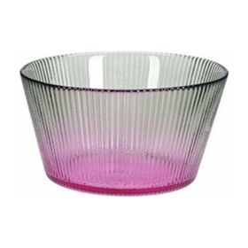 Porland 04FIA002620 11 cm Tirius Pembe-Koyu Yeşil Kase