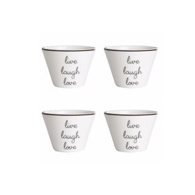 Porland 04LFH000379 Hope 8 cm 4'lü Kase