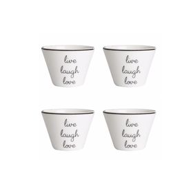 Porland 04LFH000379 Hope 8 cm 4'lü Kase