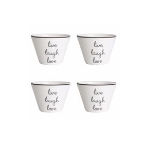Porland 04LFH000379 Hope 8 cm 4'lü Kase