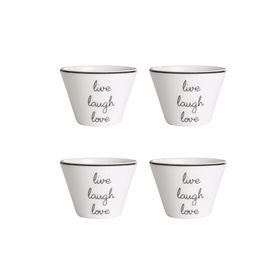 Porland 04LFH000379 Hope 8 cm 4'lü Kase