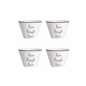 Porland 04LFH000379 Hope 8 cm 4'lü Kase
