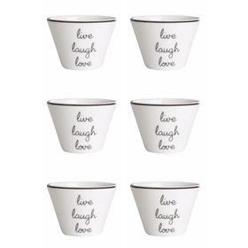 Porland 04LFH000379 Hope 8 cm 6'lı Kase
