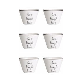 Porland 04LFH000379 Hope 8 cm 6'lı Kase