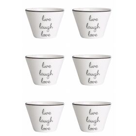 Porland 04LFH000379 Hope 8 cm 6'lı Kase