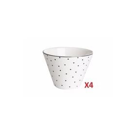 Porland 04LFH000385 11 cm 270 cc 4'lü Hope Kase