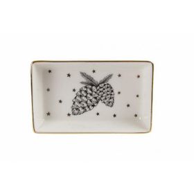 Porland 04LFH000445 11 cm Forest Kahvaltı Meze Tabağı