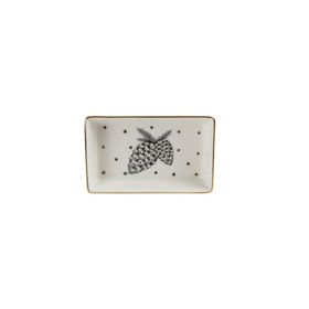 Porland 04LFH000445 11 cm Forest Kahvaltı Meze Tabağı