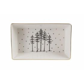 Porland 04LFH000449 19 cm Forest Kahvaltı Meze Tabağı