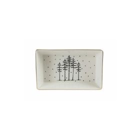 Porland 04LFH000449 19 cm Forest Kahvaltı Meze Tabağı