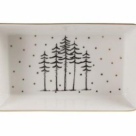 Porland 04LFH000449 19 cm Forest Kahvaltı Meze Tabağı