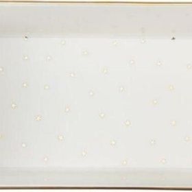 Porland 04LFH000583 12x20 cm Forest Kahvaltı Meze Tabağı