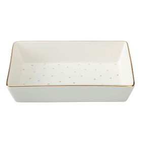 Porland 04LFH000583 Forest 12x20 cm 2'li Kahvaltı Meze Tabağı