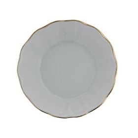Porland 04POR002031 Altın Yaldız 11 cm Çay Tabağı