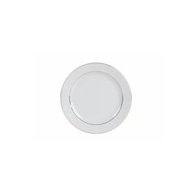 Porland 04POR031036 Tekli 20 cm Hazan Altın Yaldız Düz Tabak