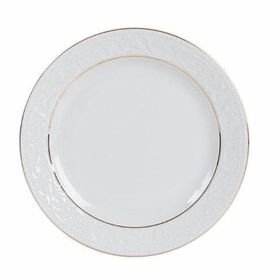 Porland 04POR031036 Tekli 20 cm Hazan Altın Yaldız Düz Tabak