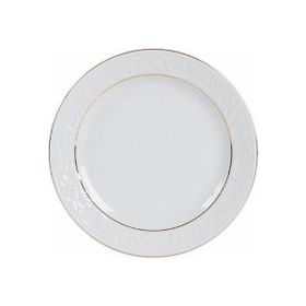 Porland 04POR031036 Tekli 20 cm Hazan Altın Yaldız Düz Tabak