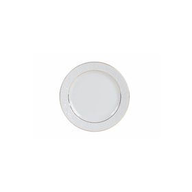 Porland 04POR031036 Tekli 20 cm Hazan Altın Yaldız Düz Tabak