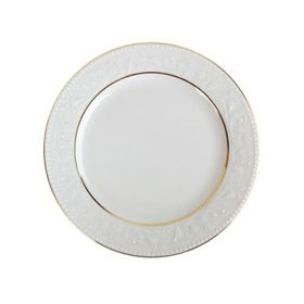 Porland 04POR031036 Tekli 20 cm Hazan Altın Yaldız Düz Tabak