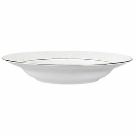 Porland 04POR031144 22 cm 2'li Hazan Platin Yaldız Çukur Tabak