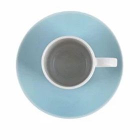 Porland 04POR035158 Carnival Turkuaz 12 Parça Kahve Takımı