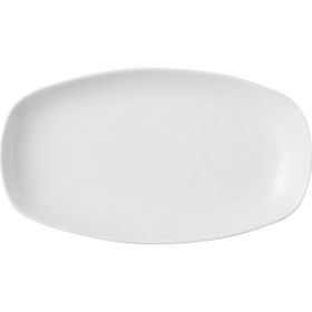 Porland 04rub002534 19 cm Lebon Beyaz Kayık Tabak