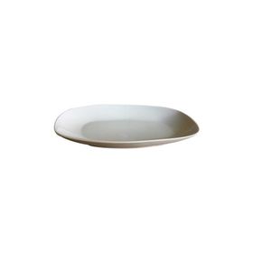 Porland 04rub002534 19 cm Lebon Beyaz Kayık Tabak