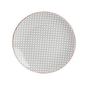 Porland 04sty002624 22 cm Mix Match Gri Tabak