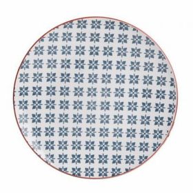 Porland 04sty002625 27 cm Mix Match Mavi Tabak