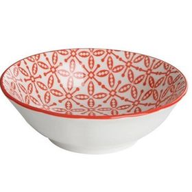 Porland 04sty002628 11 cm Mix Match Kırmızı Kase