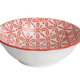Porland 04sty002628 11 cm Mix Match Kırmızı Kase