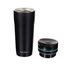 Porland 04STY003987 Termo 380 cc Mavi Çizgili Termos