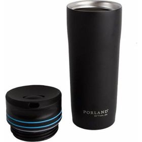 Porland 04STY003987 Termo 380 cc Mavi Çizgili Termos