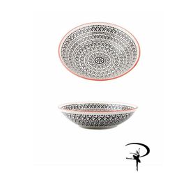 Porland 04sty005210 19 cm Mix Match Kobalt Çukur Tabak
