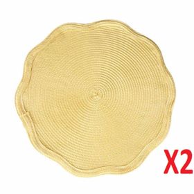 Porland 04STY007367 38 cm 2'li Priya Sarı Amerikan Servis