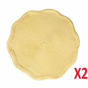Porland 04STY007367 38 cm 2'li Priya Sarı Amerikan Servis