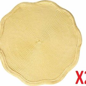 Porland 04STY007367 38 cm 2'li Priya Sarı Amerikan Servis