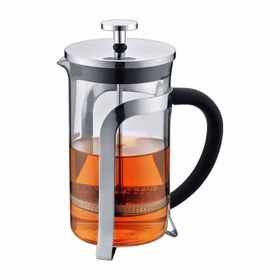 Porland 04STY007480 Umore 800 cc Metal Kahve Presi