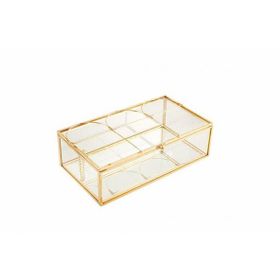 Porland 04STY008245 18x10x5 cm Folha Dekoratif Kutu