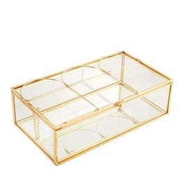 Porland 04STY008245 18x10x5 cm Folha Dekoratif Kutu